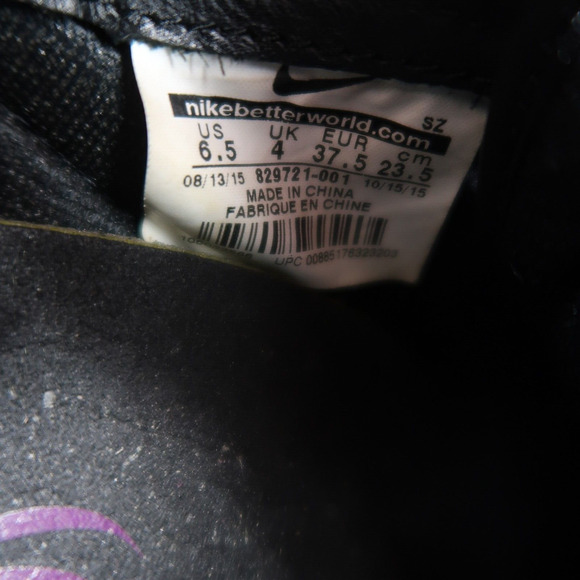 Nike Shoes Womens 6.5 Sneakers Athletic Lifestyle Court Roshe LD 1000 QS Purple - Picture 14 of 15